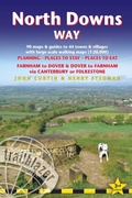 Cover: North Downs Way Trailblazer Walking Guide 3e - Trailblazer Publications