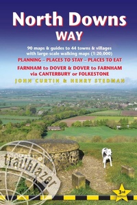 Abbildung von: North Downs Way Trailblazer Walking Guide 3e - Trailblazer Publications