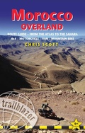 Cover: Morocco Overland Trailblazer Guide - Trailblazer Publications