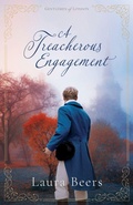 Cover: A Treacherous Engagement - Laura Beers, LLC