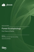 Cover: Forest Ecohydrology - MDPI AG