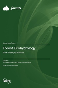 Enlarge image Cover: Forest Ecohydrology - MDPI AG