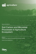 Cover: Soil Carbon and Microbial Processes in Agriculture Ecosystem - MDPI AG