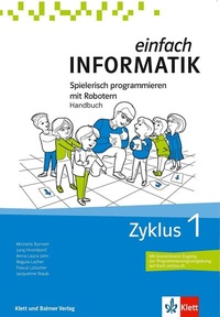 Enlarge image Cover: Einfach Informatik Zyklus 1 - Klett und Balmer