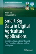 Cover: Smart Big Data in Digital Agriculture Applications - Springer