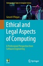 Cover: Ethical and Legal Aspects of Computing - Springer