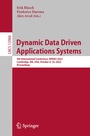 Cover: Dynamic Data Driven Applications Systems - Springer