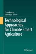 Cover: Technological Approaches for Climate Smart Agriculture - Springer