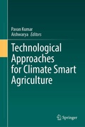 Cover: Technological Approaches for Climate Smart Agriculture - Springer