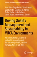 Cover: Driving Quality Management and Sustainability in VUCA Environments - Springer