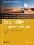 Cover: Sustainability in Creative Industries - Springer