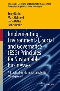 Abbildung von: Implementing Environmental, Social and Governance (ESG) Principles for Sustainable Businesses - Springer