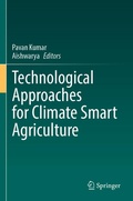 Cover: Technological Approaches for Climate Smart Agriculture - Springer