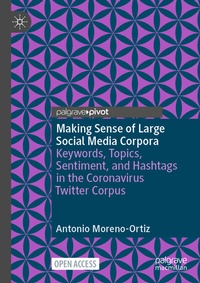 Abbildung von: Making Sense of Large Social Media Corpora - Palgrave Macmillan