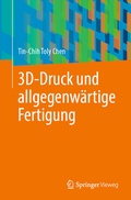 Cover: 3D-Druck und allgegenw&auml;rtige Fertigung - Springer Vieweg