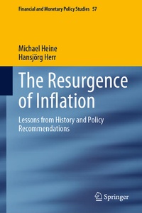 Enlarge image Cover: The Resurgence of Inflation - Springer