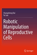 Cover: Robotic Manipulation of Reproductive Cells - Springer