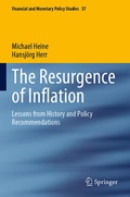 Cover: The Resurgence of Inflation - Springer