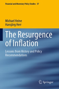 Enlarge image Cover: The Resurgence of Inflation - Springer