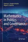 Cover: Mathematics in Politics and Governance - Springer