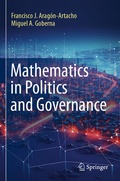 Cover: Mathematics in Politics and Governance - Springer