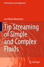 Cover: Tip Streaming of Simple and Complex Fluids - Springer