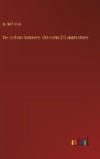 Enlarge image Cover: De codicis Isocratei Urbinatis (T) auctoritate - Outlook Verlag