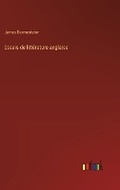 Cover: Essais de litt?rature anglaise - Outlook Verlag