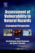 Cover: Assessment of Vulnerability to Natural Hazards - Elsevier