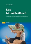 Cover: Das Muskeltestbuch - Urban & Fischer