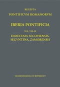 Cover: Iberia Pontificia. Vol. VIII-IX - Vandenhoeck & Ruprecht