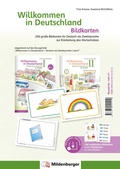 Cover: Willkommen in Deutschland - Bildkarten - Mildenberger Verlag GmbH