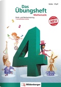 Cover: Das &Uuml;bungsheft Mathematik 4 - DIN A4 - Mildenberger Verlag GmbH