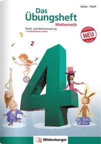 Abbildung von: Das Übungsheft Mathematik 4 - DIN A4 - Mildenberger Verlag GmbH