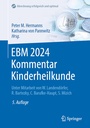 Cover: EBM 2024 Kommentar Kinderheilkunde - Springer