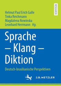 Abbildung von: Sprache - Klang - Diktion - J.B. Metzler