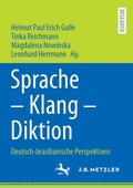 Cover: Sprache - Klang - Diktion - J.B. Metzler