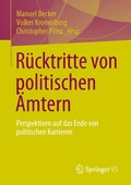 Cover: R&uuml;cktritte von politischen &Auml;mtern - Springer VS