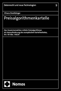 Abbildung von: Preisalgorithmenkartelle - Nomos