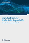 Cover: Zum Problem der Einheit der Jugendhilfe - Nomos