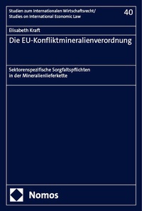 Abbildung von: Die EU-Konfliktmineralienverordnung - Nomos