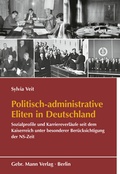 Bild: Politisch-administrative Eliten in Deutschland - Mann, Gebr.