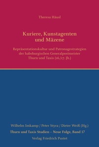 Abbildung von: Kuriere, Kunstagenten und Mäzene - Pustet, F
