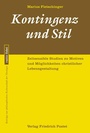 Cover: Kontingenz und Stil - Pustet, F