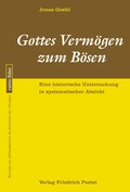 Cover: Gottes Verm&ouml;gen zum B&ouml;sen - Pustet, F