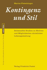 Enlarge image Cover: Kontingenz und Stil - Pustet, F