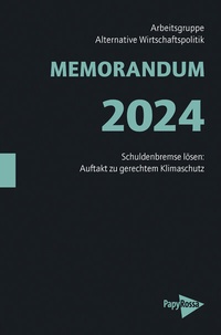 Abbildung von: MEMORANDUM 2024 - PapyRossa Verlag