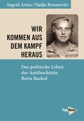 Cover: Wir kommen aus dem Kampf heraus - PapyRossa Verlag
