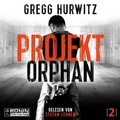 Cover: Projekt Orphan - Ronin-H&ouml;rverlag, ein Imprint von Omondi GmbH