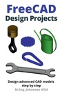 Cover: FreeCAD Design Projects - 3DTech